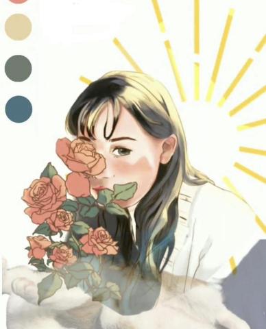 蝙蝠 - 接單-人物似顏繪