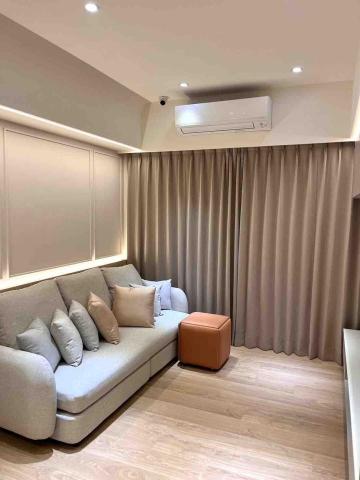 小林-窗簾設計 - 小紅書款奶茶色窗簾