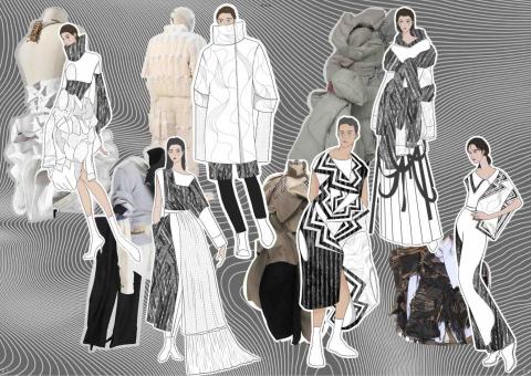 羅琪淇-線上電繪教學 - 時尚插畫