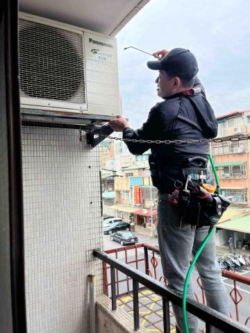 小葉師傅 冷氣/洗衣機專業清洗 - 室外機免費清洗
