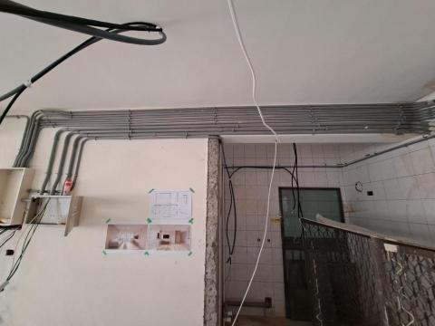 洪家偉 - 配電箱更換，全室配合裝潢換線配管