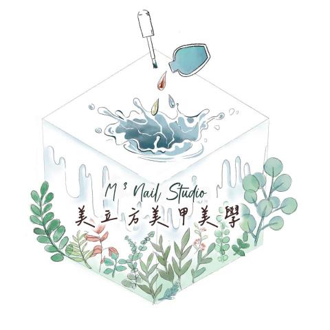 蝙蝠 - 美甲工作室logo 設計