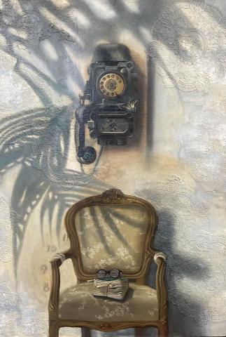 Ina - 113磺溪美展油畫類優選