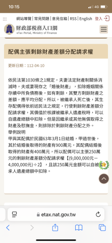 (新竹/竹東）永鑫地政士事務所（位於新竹 全省服務） - 夫妻財產剩餘請求權 - 如何申報遺產稅