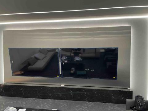 郭師傅 - 85吋伸縮壁掛