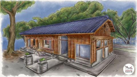 飛撲視覺工作室 - 【古蹟修復】水彩插畫(飛撲視覺工作室:divingcatch.studio@gmail.com聯絡:徐德宇0953970179 Line ID:0953970179 飛撲視覺工作室 - 【古蹟修復】水彩插畫(飛撲視覺工作室:divingcatch.studio@gmail.com聯絡:徐德宇0953970179 Line ID:0953970179