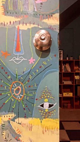 清晨個人工作室 - 台東 民宿門面手繪設計案_局部