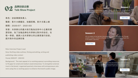 Esther - 影片訪談企劃