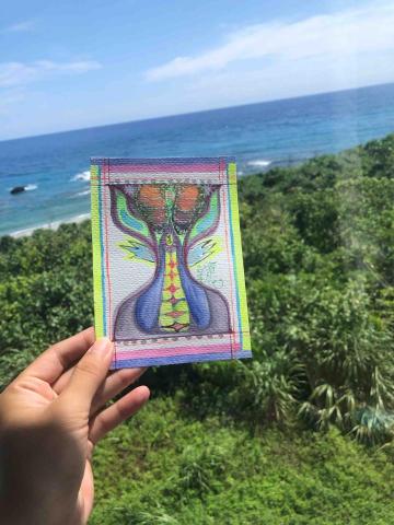 清晨個人工作室 - 手繪卡片作品