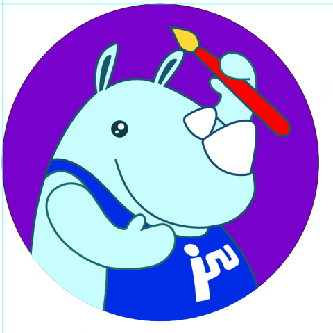 芸鴉設計 - 杯墊繪製