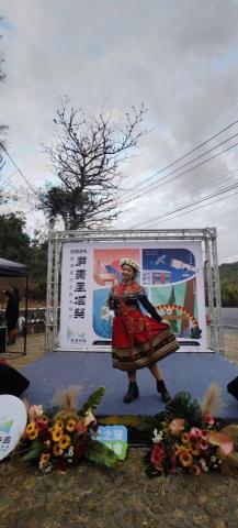 原住民主持人莎麗 - 2025屏東縣政府交通旅遊處 屏東風域祭 兩天活動主持人