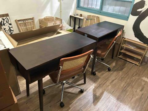 劉世智 - 復古桌椅