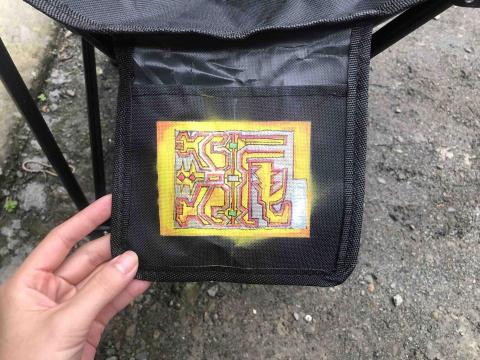 清晨個人工作室 - 客製化訂做_中文字露營椅