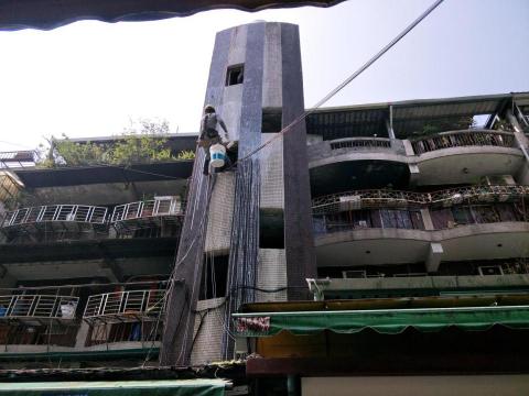 防水達人 - 五分埔整棟外牆防水