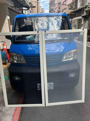 彭裕強 - 黑網、傳統銀灰網