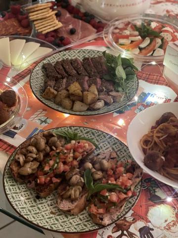 陳咨亘 - 聖誕大餐?➕拍攝?