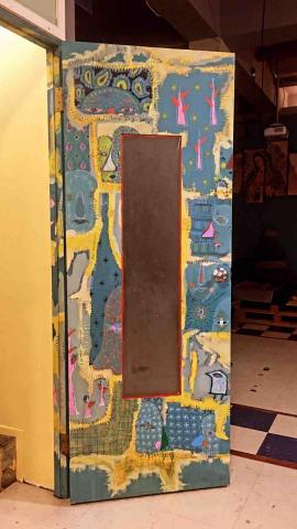 清晨個人工作室 - 台東民宿門面手繪設計案_完成圖