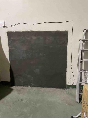 打工仔 - 牆體封牆