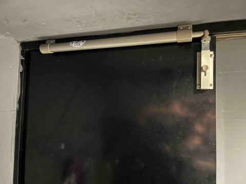 彭裕強 - 加裝門弓器