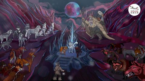 飛撲視覺工作室 - 【血狼男孩】插畫繪製(飛撲視覺工作室:divingcatch.studio@gmail.com聯絡:徐德宇0953970179 Line ID:0953970179 飛撲視覺工作室 - 【血狼男孩】插畫繪製(飛撲視覺工作室:divingcatch.studio@gmail.com聯絡:徐德宇0953970179 Line ID:0953970179