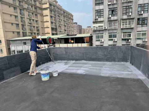 展菱實業股份有限公司 - 面漆施作