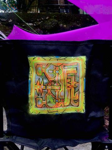 清晨個人工作室 - 客製化訂做_中文字露營椅