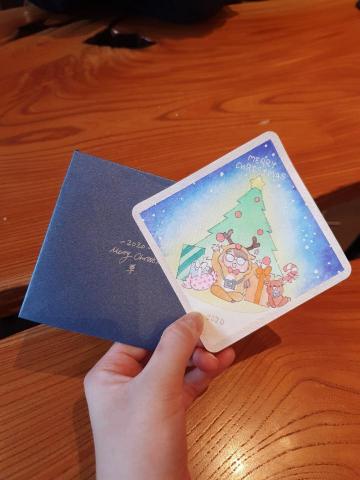 陳咨亘 - 手工卡片