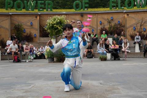 陳瑄霖 - 參與丹麥藝術節的照片