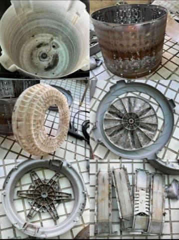 潔家幫 - 洗衣機清洗前