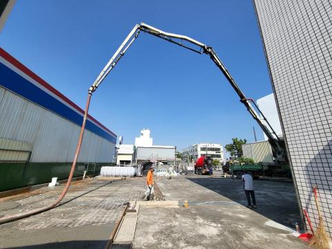 有禮廣告設計/ 空拍攝影/ 禁航區申請 - 水泥灌漿