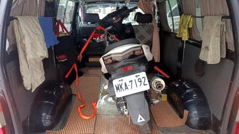 機車拖運代客載貨 - 