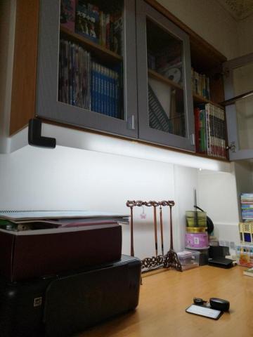 周昆興 - 書桌間接照明設計安裝