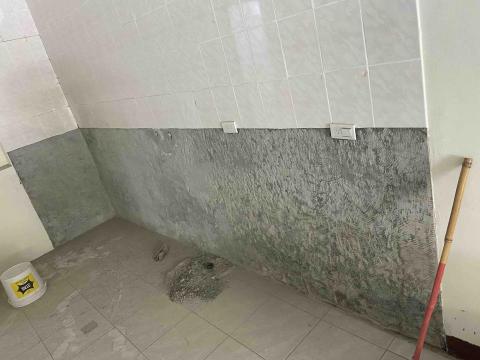 祤迪個人專業打石 - 室內磁磚剃皮