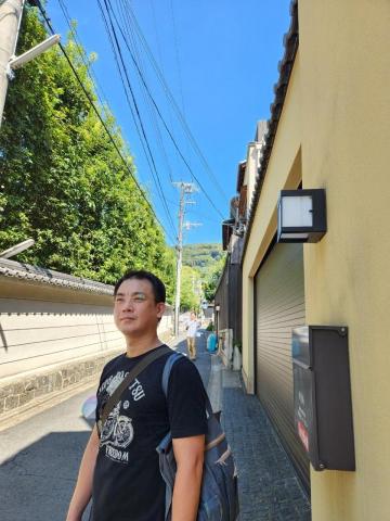 提供送機服務的專家吳炳寰