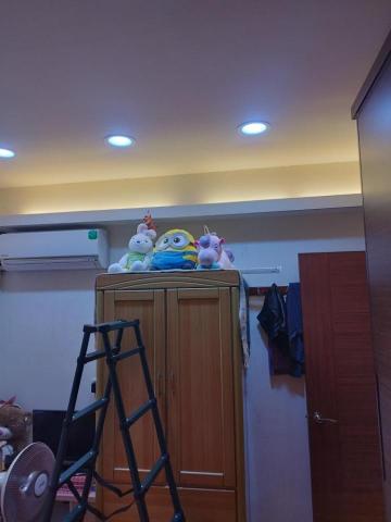 周昆興 - 間接照明修繕（完成）