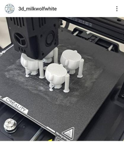 芸鴉設計 - 3D列印機台設備Ender3 V3 KE