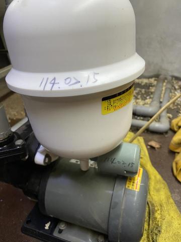 Bevis居家水電修繕 - 壓力桶更換