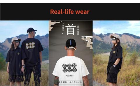 Studio參 - 服飾設計|商品實穿圖