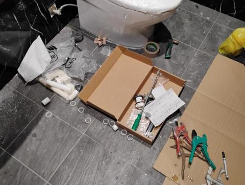 煜伸水和電維修 - 衛浴設備洗臉盆安裝