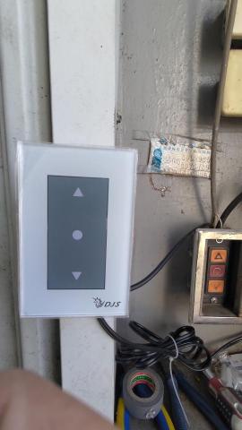 陳健名 - 遠端鐵捲門控制器，幫您做到遠端開門免遙控器