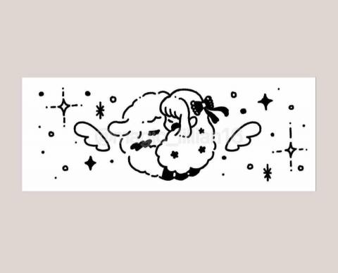 姚采伶 - 印刷去背黑稿