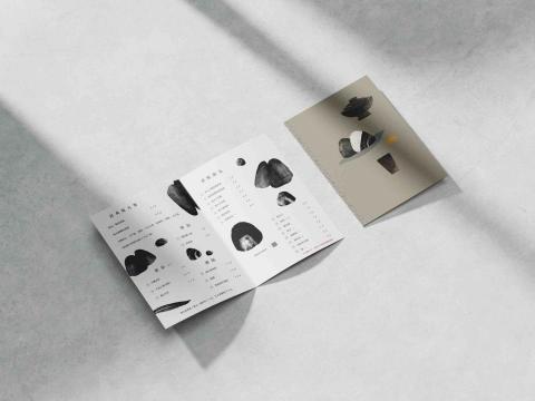 暖暖小河瓶工作室 -  日式飯糰店菜單