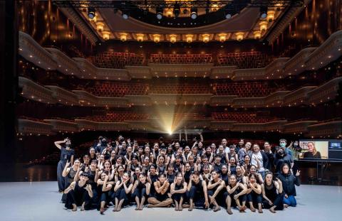 楊巧茵 - 舞蹈表演