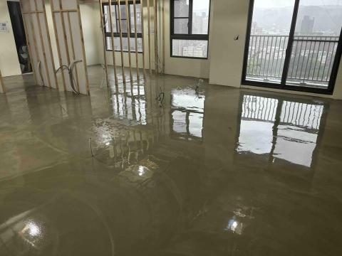 俊奕工程行 - 自平泥施作