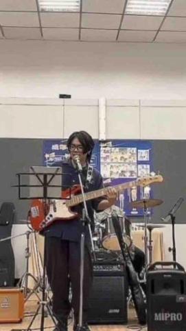 楊齊 - 社團教學/貝斯彈唱