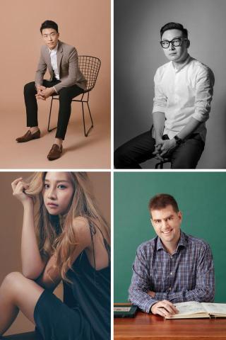 歐文周攝影工作室 - 職業形象拍攝