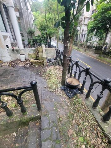 于森園藝企業社 （林先生） - 民宅樹木移除後