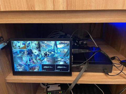 陳健名 - 監視器系統規劃施工做