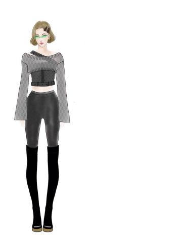 婕崴 - 服裝設計圖