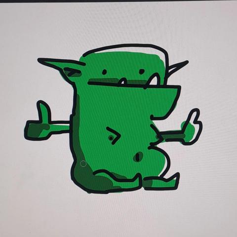 提供塗鴉人服務的專家鹽罐頭